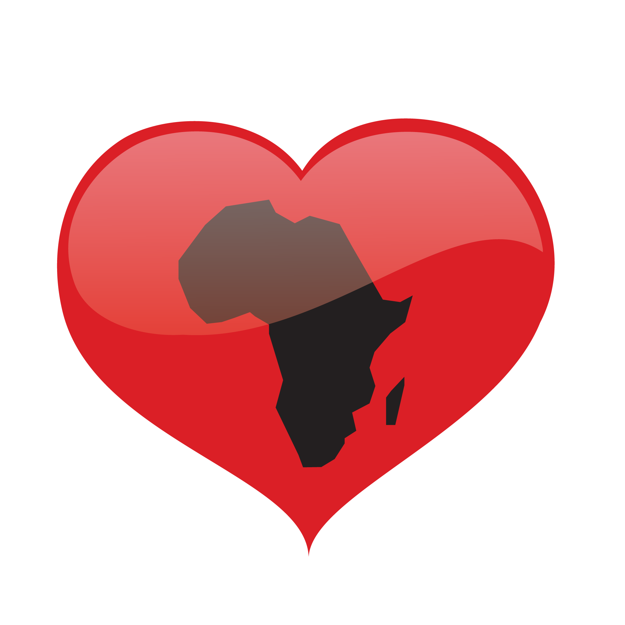 AfroStickers thinking character